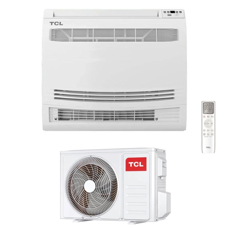 Climatizzatore Condizionatore TCL Mono Split Console Pavimento serie BREEZEIN 9000 Btu Inverter R-32 WI-FI INTEGRATO cod. MN09Z2 A++/A+