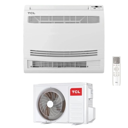 Climatizzatore Condizionatore TCL Mono Split Console Pavimento serie BREEZEIN 18000 Btu Inverter R-32 WI-FI INTEGRATO cod.  MN18Z2 A++/A+