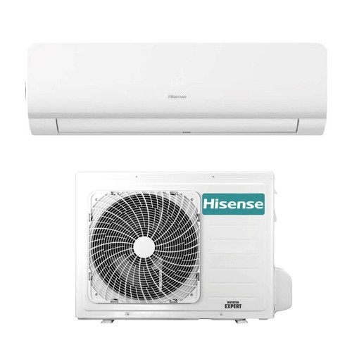 Hisense IQ PLUS Climatizzatore Condizionatore a parete monosplit inverter Wi-Fi | unità esterna 3.5 kW unità interna 12000 BTU