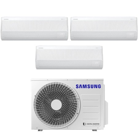 Climatizzatore Condizionatore SAMSUNG Trial Split Inverter serie WINDFREE AVANT S2 9000+9000+9000 btu AJ052TXJ3KG WI-FI INTEGRATO 9+9+9 A+++/A++