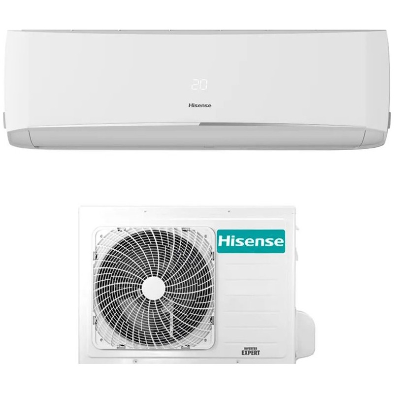 Climatizzatore Condizionatore HISENSE Mono split Inverter serie HALO 18000 Btu con CF50XS1GG R-32 WI-FI INTEGRATO A++/A+