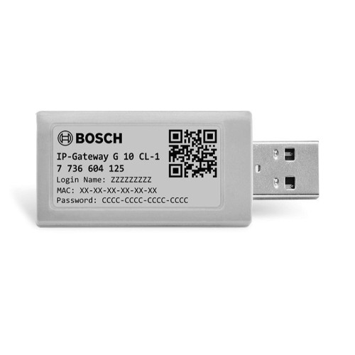 Controllo Wi-Fi Bosch G 10...