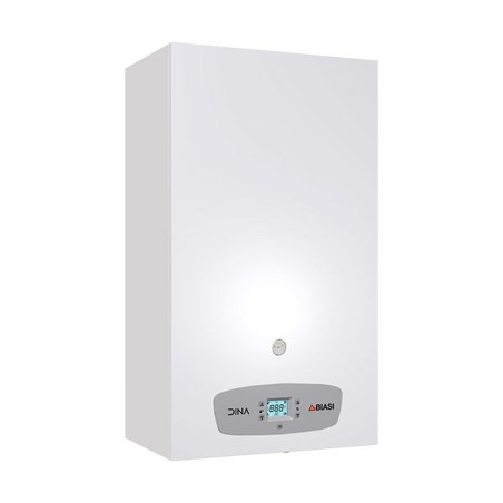 Caldaia a Condensazione BIASI DINA 30 Metano/Gpl WI-FI OPTIONAL Completa DI KIT SCARICO FUMI