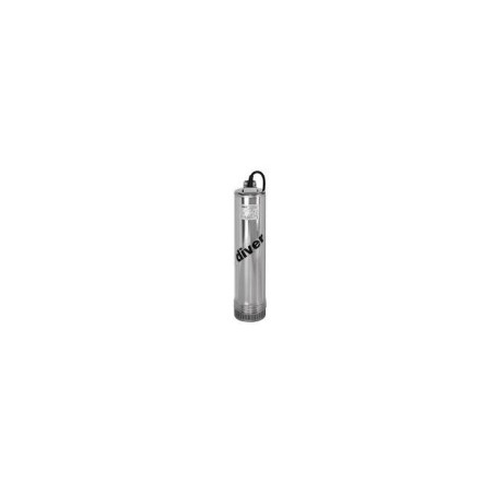 ELETTROPOMPA SOMMERSA MULTISTADIO DAB DIVER 100 M-A HP 1 MONOFASE - ESCLUSO QUADRO DI COMANDO 99331047