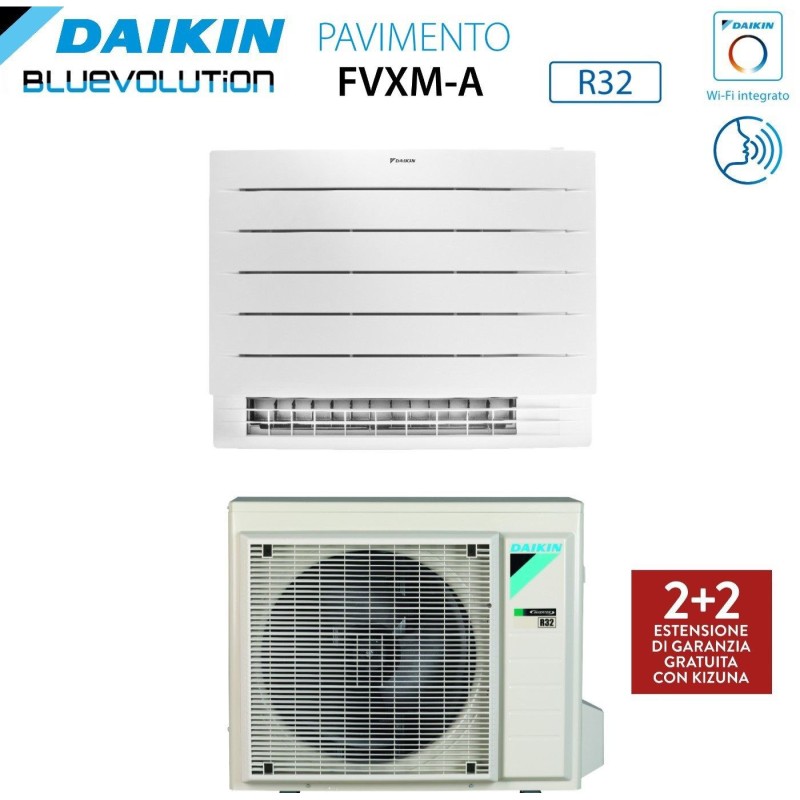Climatizzatore Condizionatore DAIKIN Bluevolution Mono split PERFERA a Pavimento 18000 BTU FVXM50A R-32 WI-FI INTEGRATO Telecomando a Infrarossi Incluso A+++/A++
